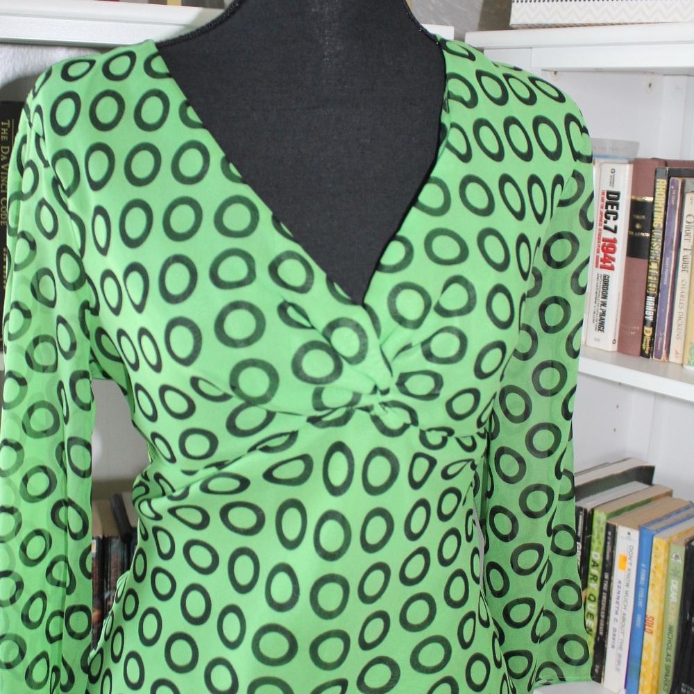 Green Shirt